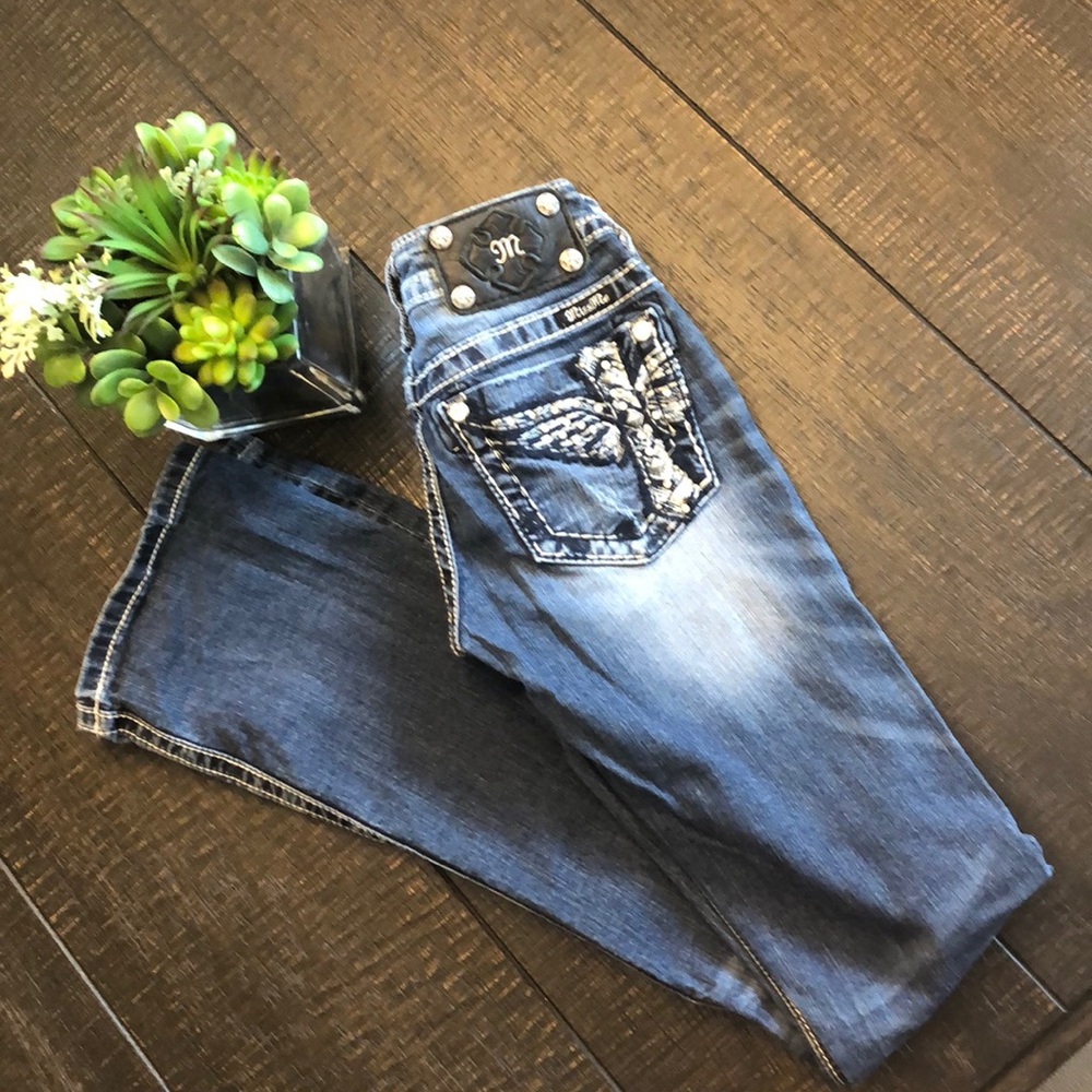 MISS ME BOOT CUT JEANS